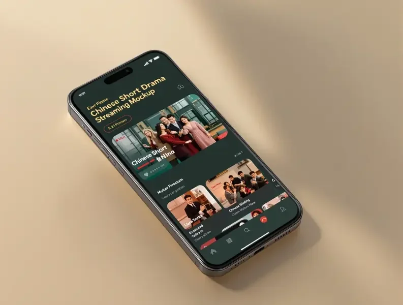 红果魔改首页 APP 界面 红果魔改首页APP 界面展示